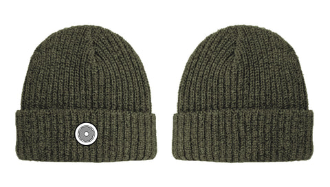 DS Icon Lumberjack Fold Beanie Army