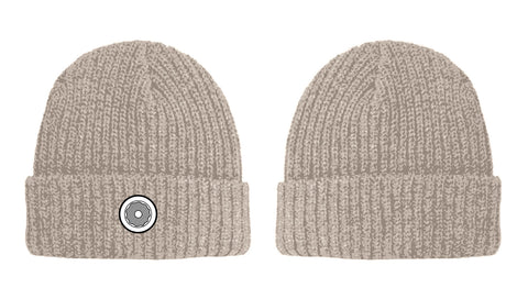 DS Icon Lumberjack Fold Beanie Sandstone