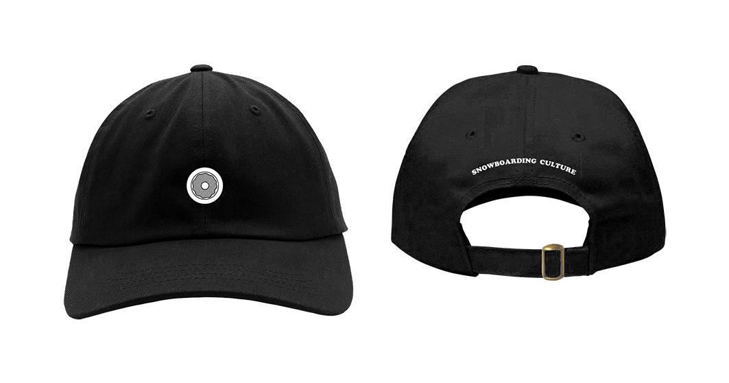 DS Icon Patch Dad Hat Black