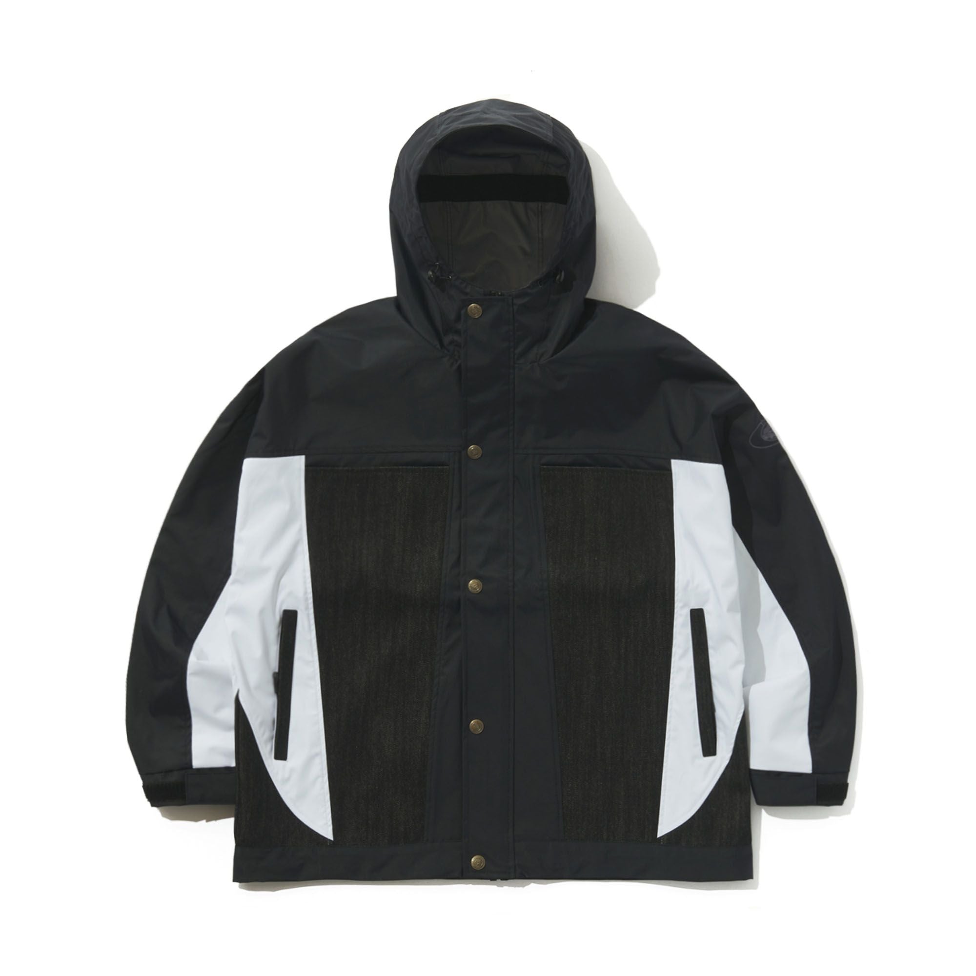 Uncommon Jacket BSRabbit Unusual hooded jacket black – Donut Shoppe Store