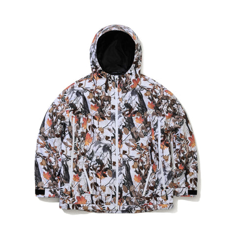 BSRabbit Special Hooded seam sealing jacket white real tree