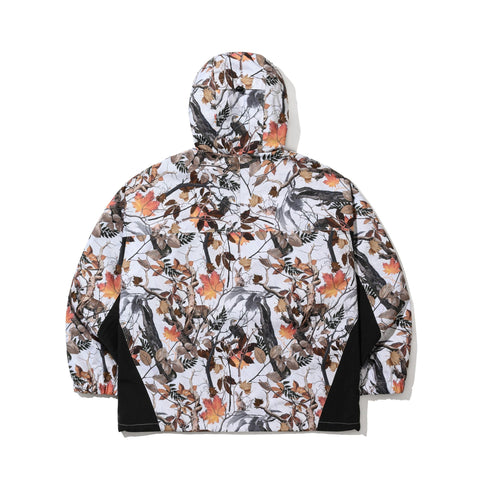 BSRabbit Refined hooded jacket realtree white