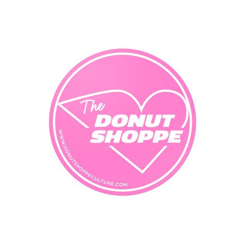 DONUT SHOPPE MODERN LOVER STICKER