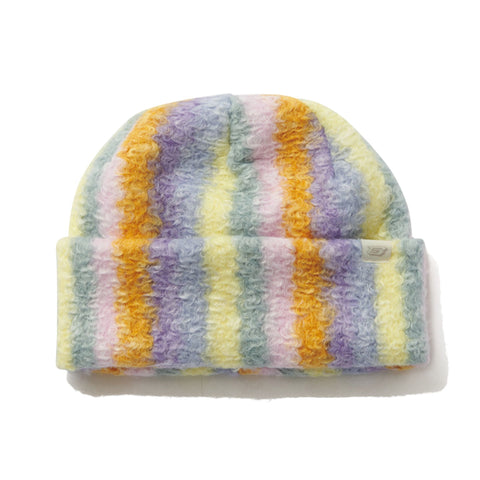 BSRABBIT SOFTLY BEANIE PASTEL RAINBOW