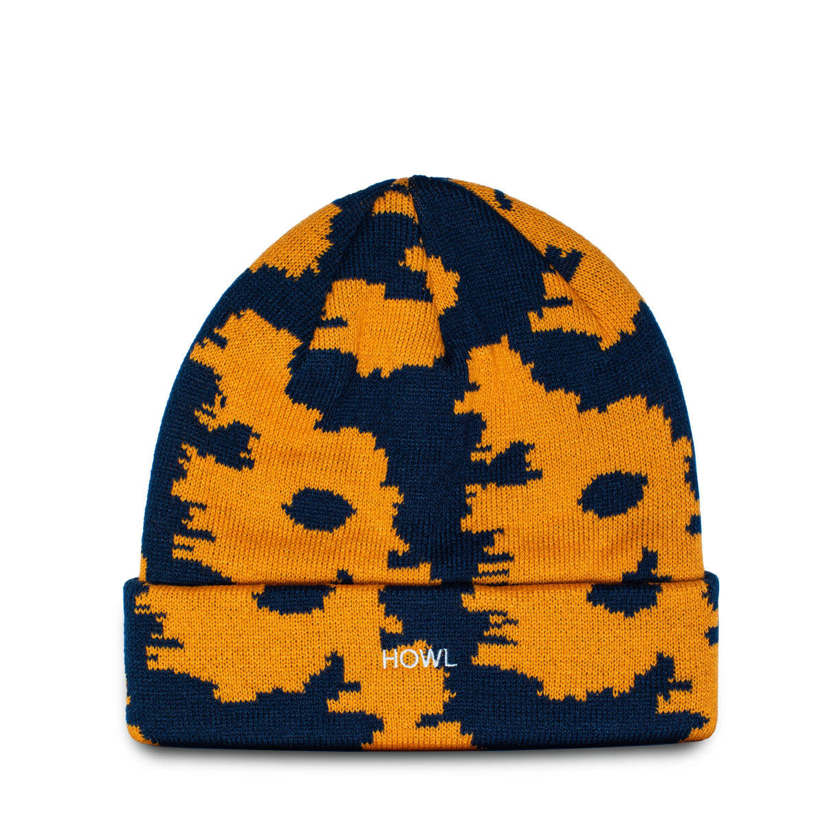 HOWL PARAGON BEANIE - BURNT ORANGE