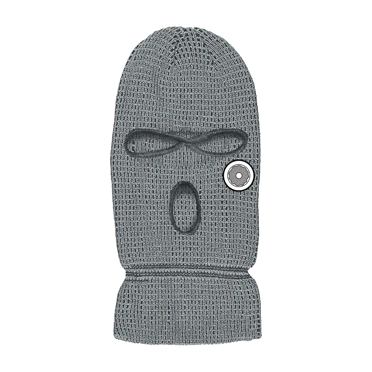 DS ICON GANG - 3 HOLE BALACLAVA - GREY