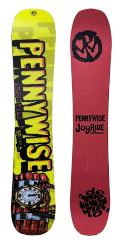 Pennywise X Joyride About Time 30th Anniversary Snowboard