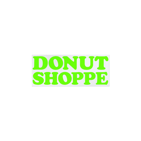 DONUT SHOPPE STACKED LOGO STICKER 4"