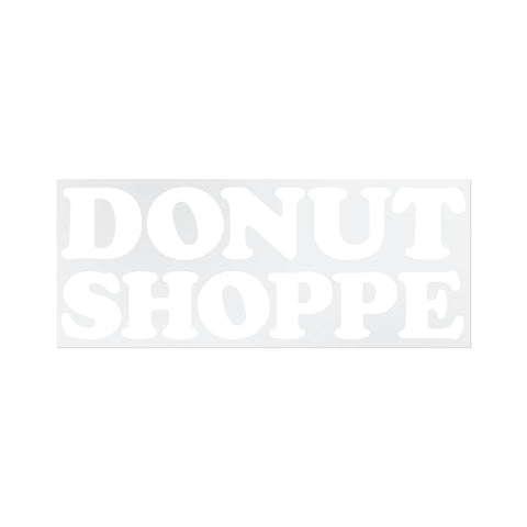 DONUT SHOPPE STACKED LOGO STICKER 8"