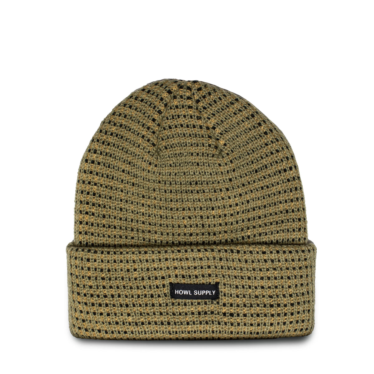 HOWL SLASH BEANIE - TAN