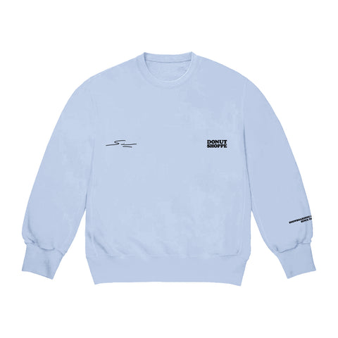 Terje x Sean Sullivan x Donut Shoppe Collab Crewneck