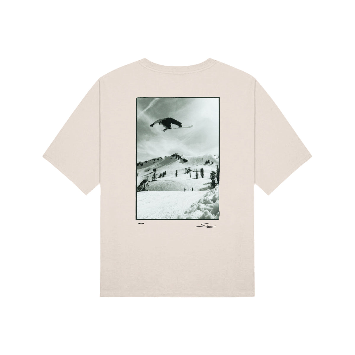 Terje x Sean Sullivan x Donut Shoppe Collab T-Shirt