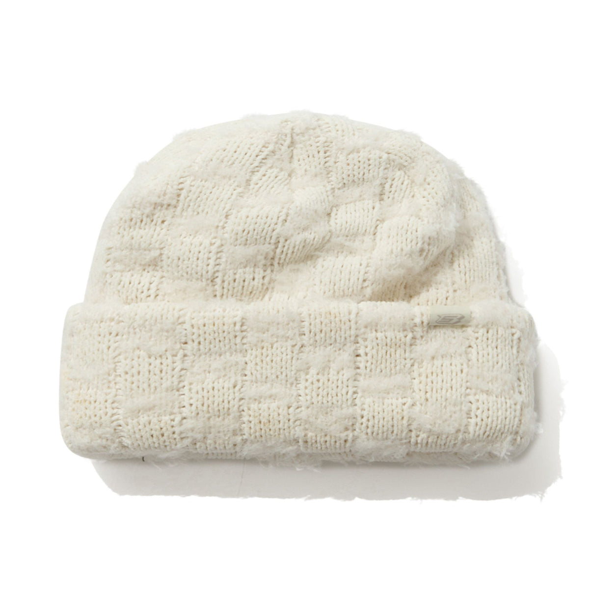 BSRABBIT DOUBLE YARN BEANIE CREAM