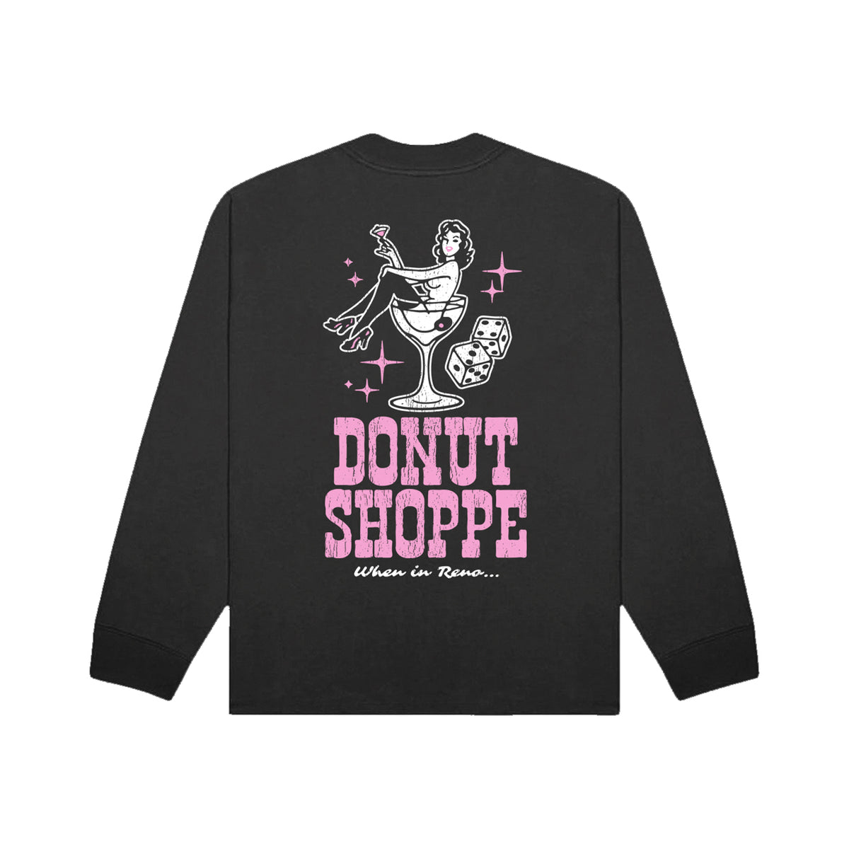 WHEN IN RENO LONG SLEEVE T-SHIRT