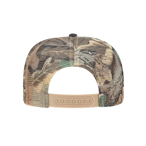 Donut Shoppe Workwear camo 6 panel snap back