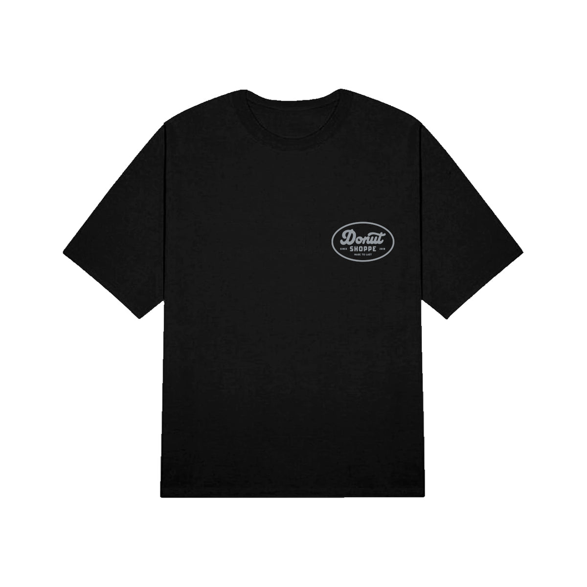 Donut Shoppe Made to Last  Workwear T-Shirt  - Black