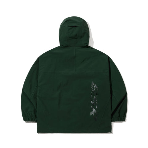 BSRabbit Refined Hooded jacket dark green