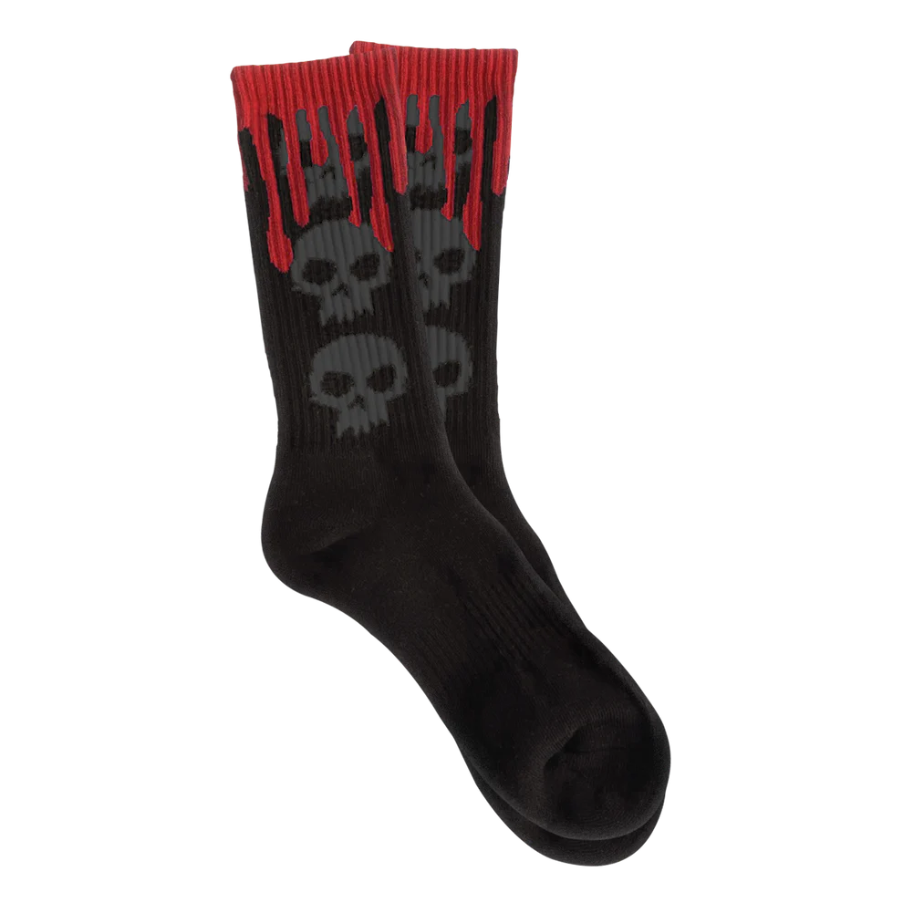 Zero 3 Skull Blood Socks