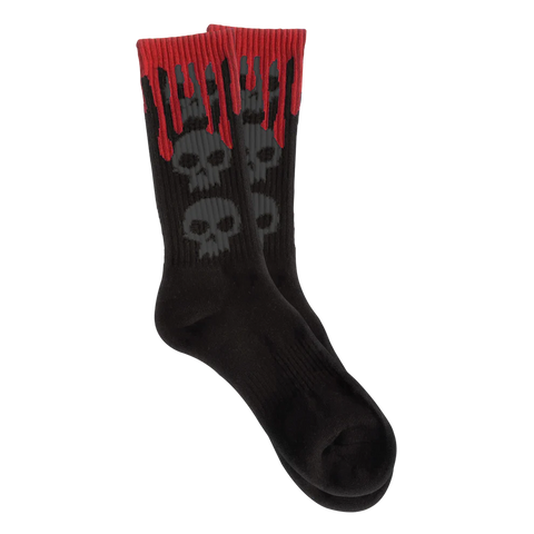 Zero 3 Skull Blood Socks