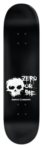 Zero Skateboards x Donut Shoppe Skateboard deck 8.25