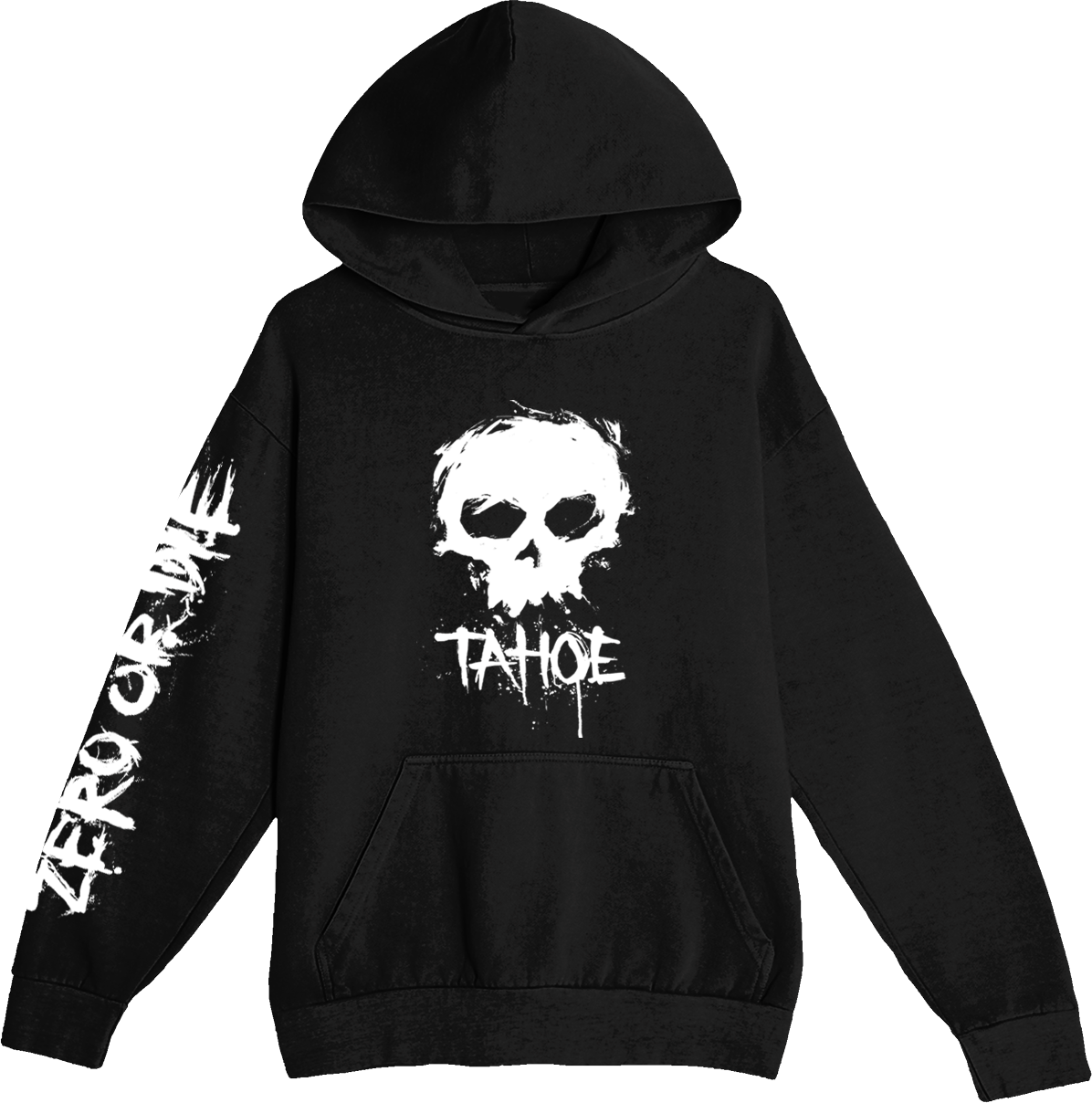 Donut Shoppe x Zero Skateboards Hoodie