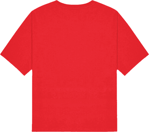 Donut Shoppe x Zero Skateboards Red T shirt