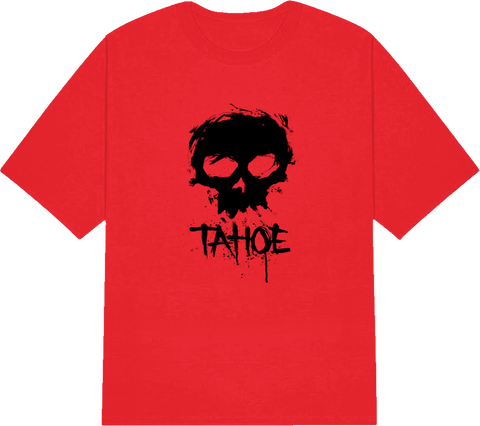 Donut Shoppe x Zero Skateboards Red T shirt
