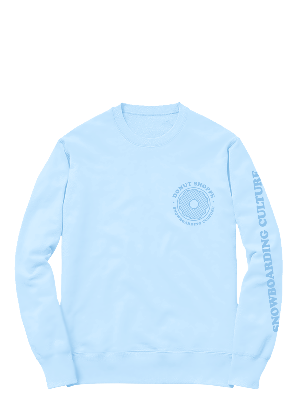 DSML CREWNECK SKY BLUE