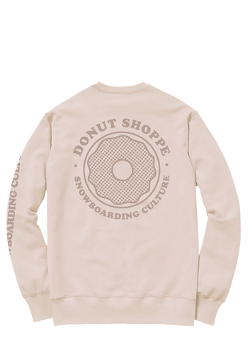 DSML CREWNECK SAND