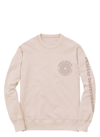 DSML CREWNECK SAND