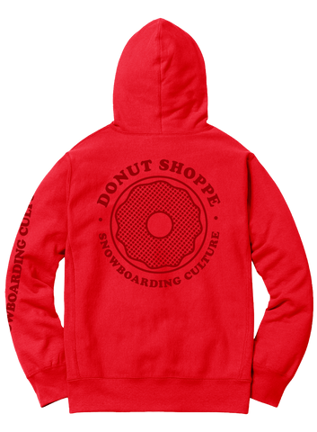 DSML PULLOVER HOODIE RED