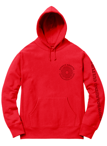 DSML PULLOVER HOODIE RED