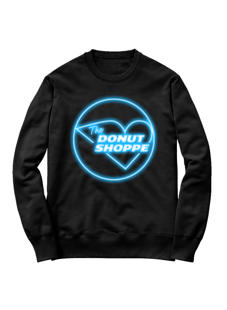 DONUT SHOPPE NEON LOVER CREWNECK