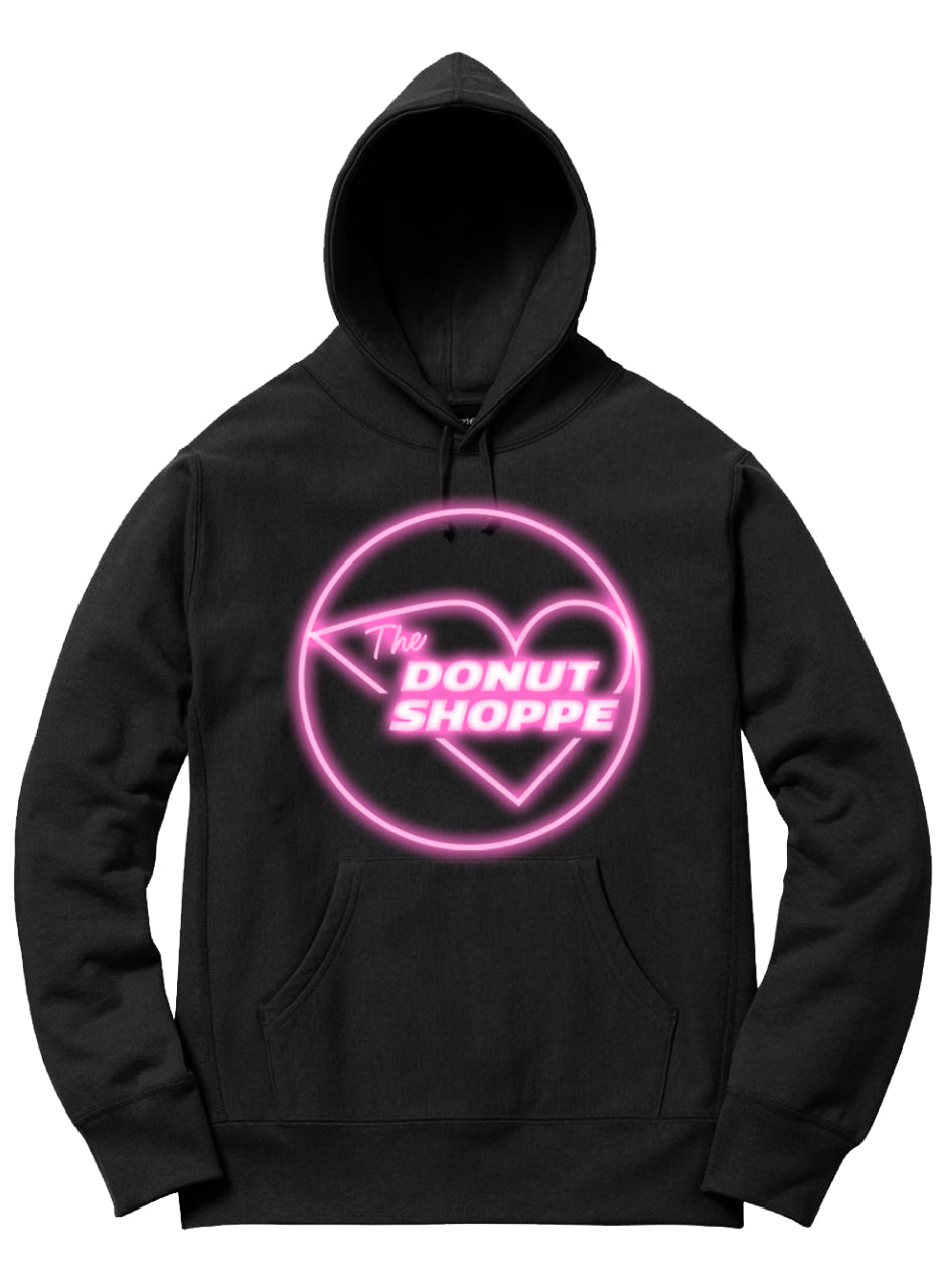 DONUT SHOPPE NEON LOVER PULLOVER HOODIE